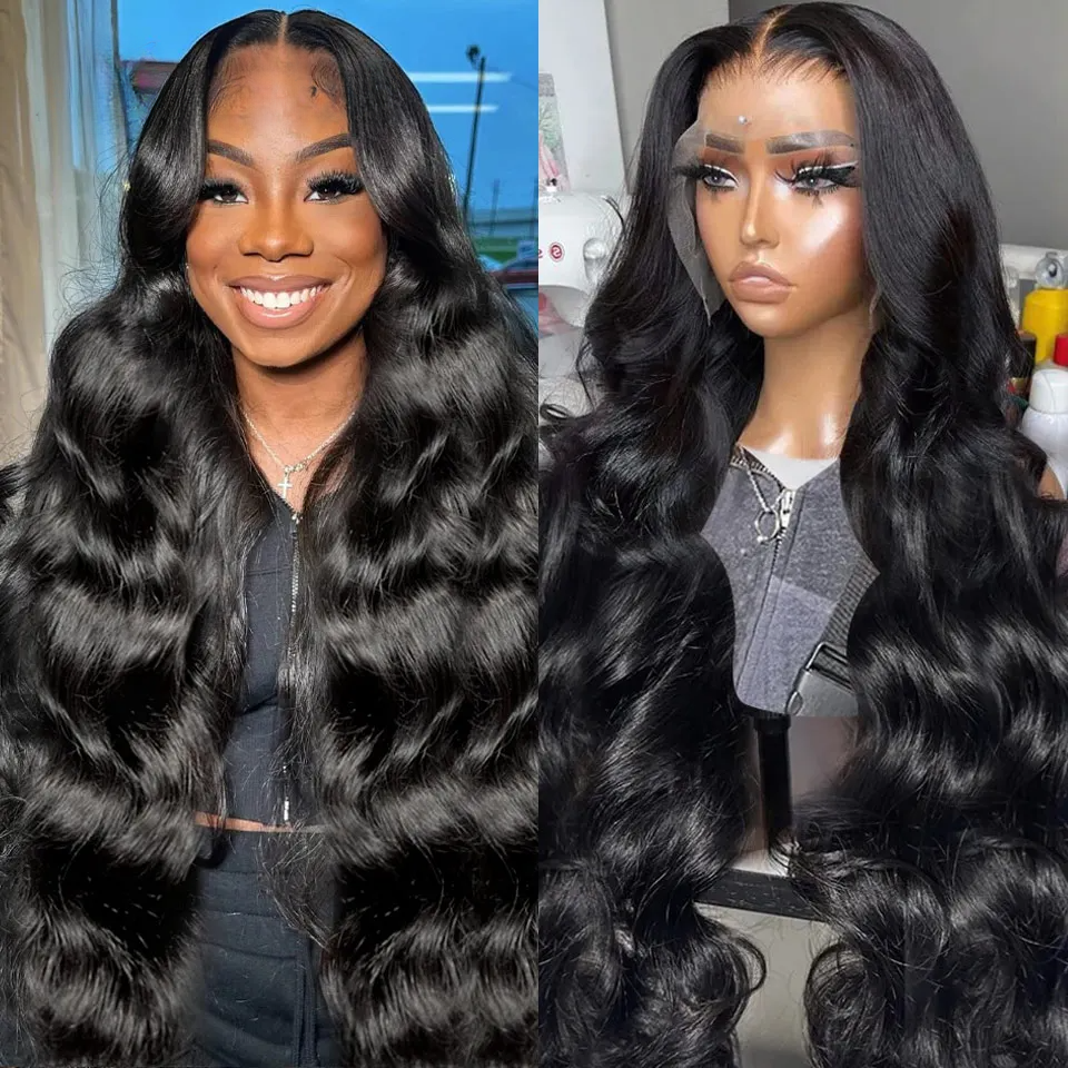 Cheveux naturels avec tulle frontal HD