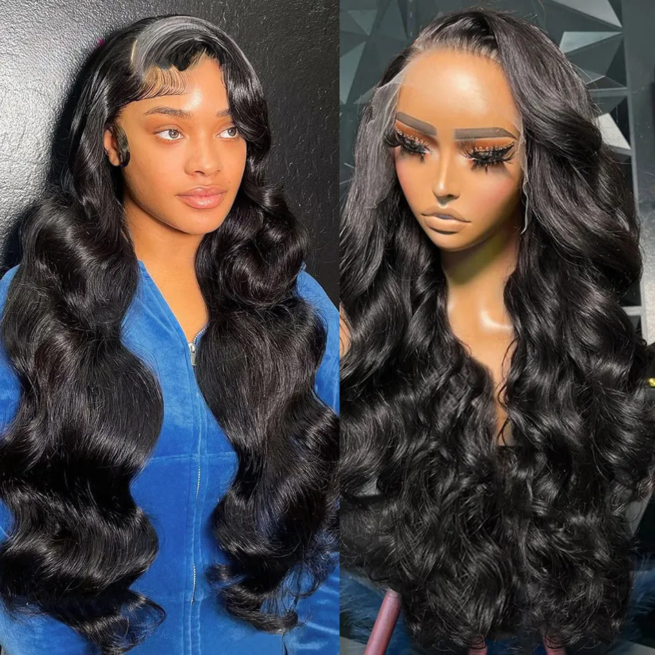 Cheveux naturels avec tulle frontal HD